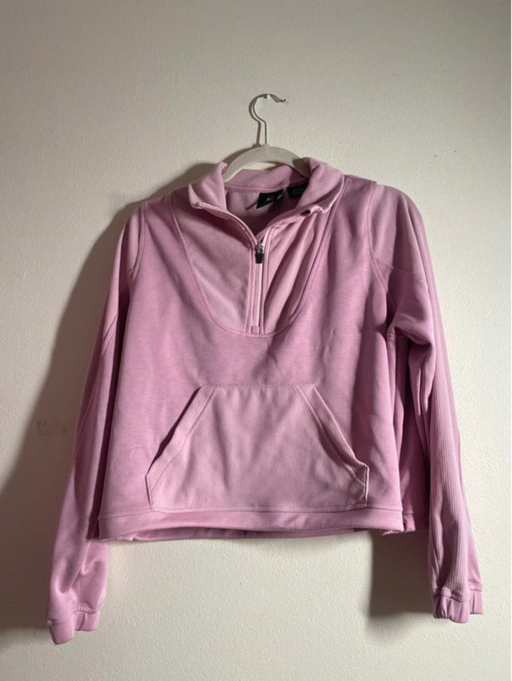 Spyder half zip jacket - size medium
